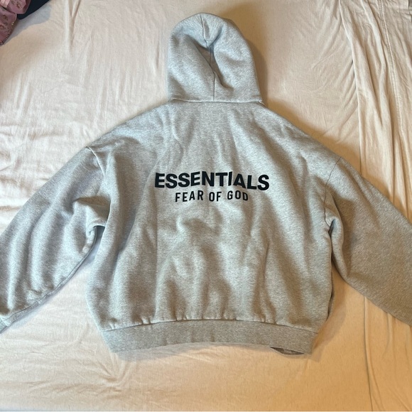 Essentials Fear of God - Oversized Hoodie - Picture 3 of 4